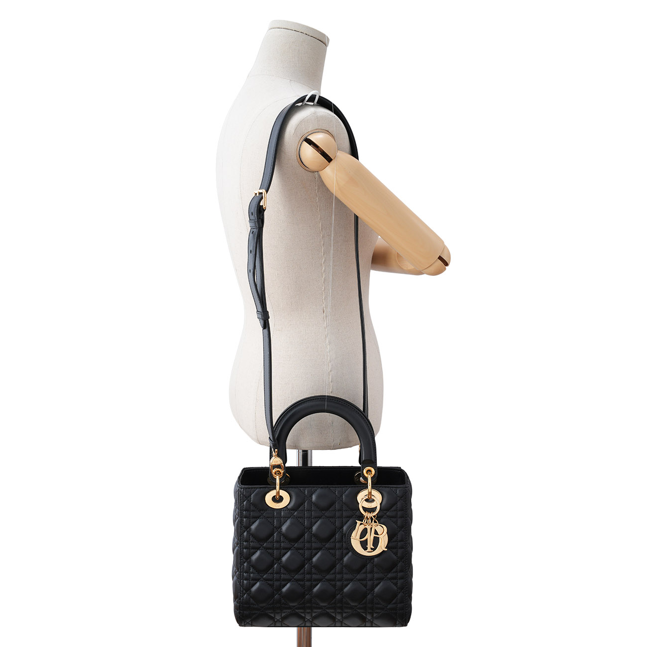 CHRISTIAN DIOR(USED)크리스찬 디올 레이디백 미듐